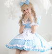 Halloween COS Plus Size Maid Costume Costume Removable Sleeve