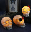 Scary Skull Dress Up Props Halloween Decorations