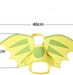 Halloween Pet Dinosaur Wings Makeover