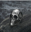 Fashion Personality Halloween Punk Skull Ring