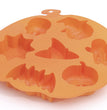 Halloween Pumpkin Bat Skull Silicone Cake Mould