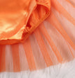 Children's Halloween gauze jumpsuit