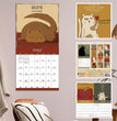 A Year Of Snarky Cats 2024 Wall Calendar