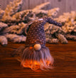 Christmas Forester Gnome LED Doll Light Tree Decoration Hanging Pendant