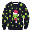 UGLY CHRISTMAS SWEATER Vacation Santa Elf Funny Womens Men Sweaters Tops Autumn Winter Clothing