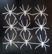 Halloween Decoration Spider Cotton Spider Web