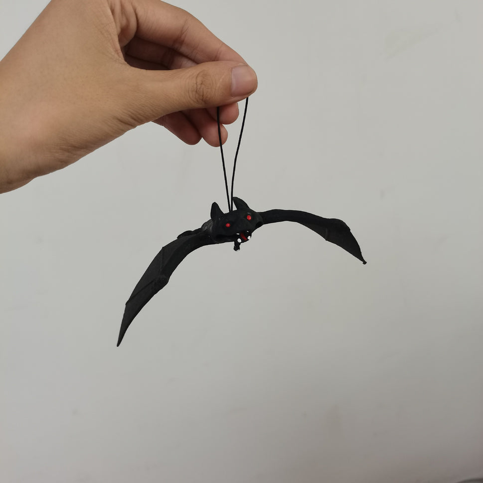 Creative Halloween Simulation Bat Animal Pendant