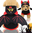 Halloween Bat Wings Pet Clothes