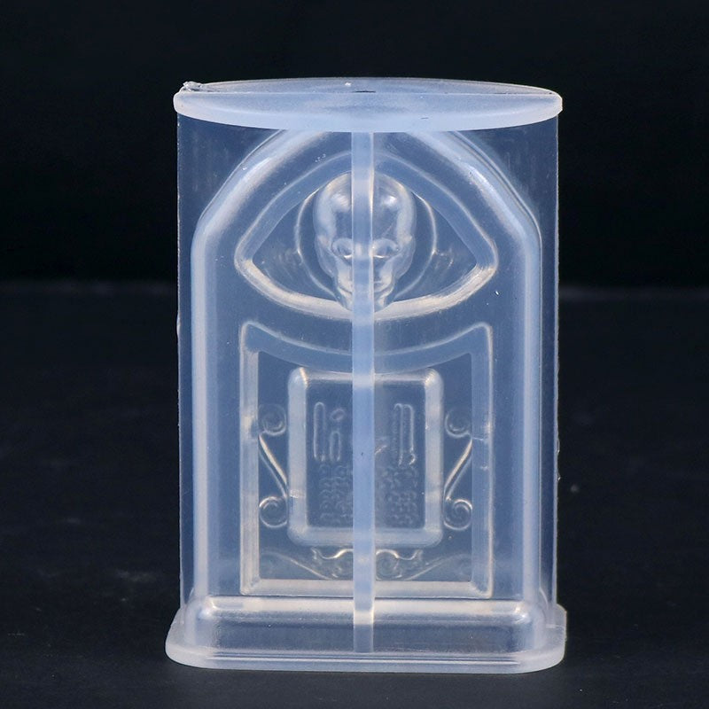 Halloween Pumpkin Skull Silicone Candle Mould