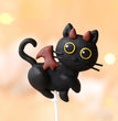 Adorable Decoration Of Halloween Baking Cake