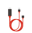 Type-C To HDMI Three In One Mobile Phone Projection Cable