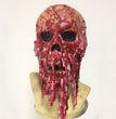 Halloween horror latex headgear