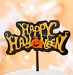Adorable Decoration Of Halloween Baking Cake