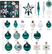 Christmas Ball Set Gift Package Christmas Tree Hanging