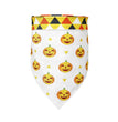 Halloween Pet Scarf Pumpkin Bat Bib