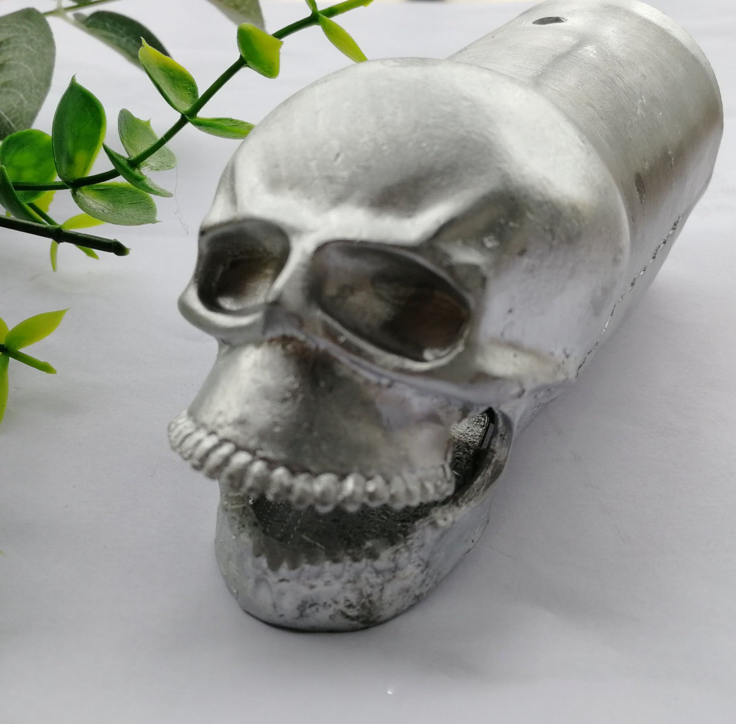 Halloween Skull Creative Motorcycle Exhaust Pipe Decoration