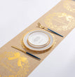 Christmas Elk Snowman Table Runner Merry Christmas Decorations