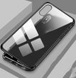 Double-sided glass magnetic king mobile phone case no anti-peep function