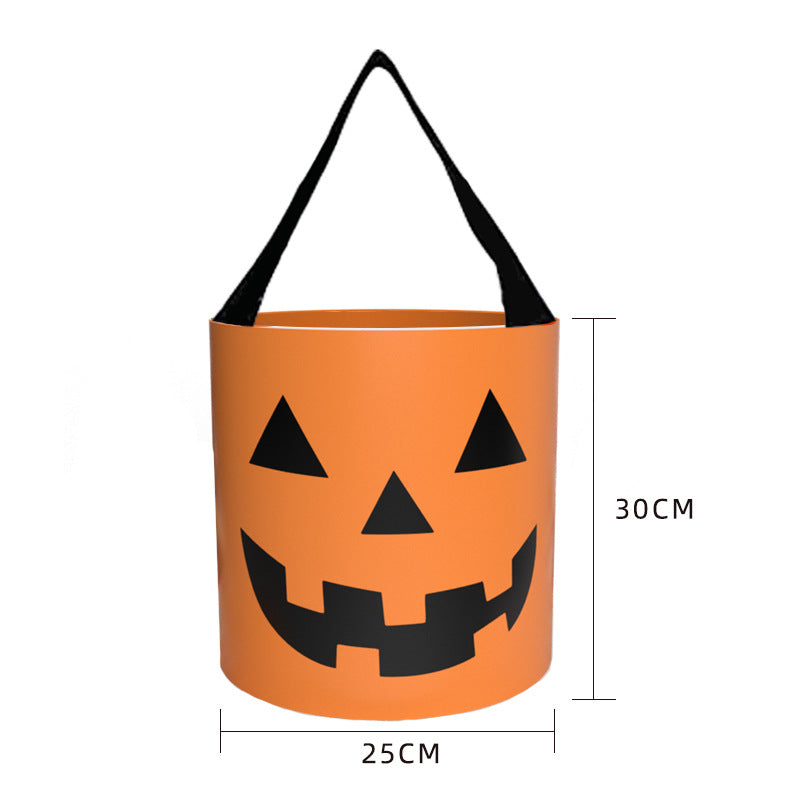 Glowing Halloween Candy Bag Portable LED With Light