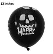 Halloween Balloons 12 Inch Printed Latex