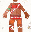 Christmas performance costume