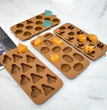 Fashion Halloween Pumpkin Ghost Chocolate Mold