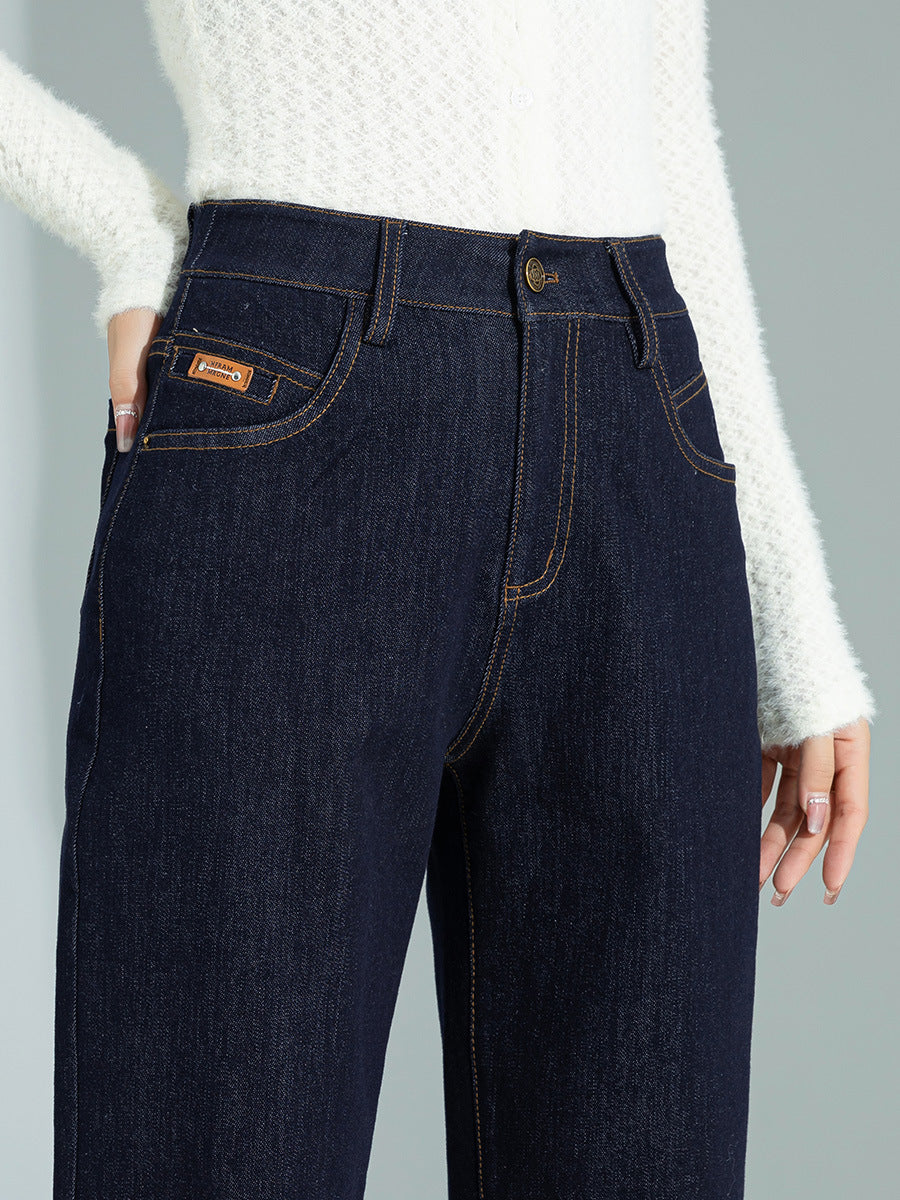 Women's Fashion Casual Loose High Waist Skinny Pants