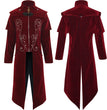 Gothic Autumn And Winter Europe And The United States Halloween COS Clothing Jacket Stand Collar Retro Jacket