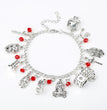 Halloween Ghost And Devil Bracelet Jewelry
