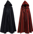 Halloween Costume Medieval Cloak Wizarding Robe