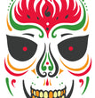 Waterproof Halloween Face Sticker