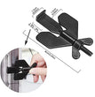Portable Hotel Door Lock Live Alone Self-Defense Door Stop Travel Anti-theft Door Stopper Childproof Door Lock Safety Home Latch