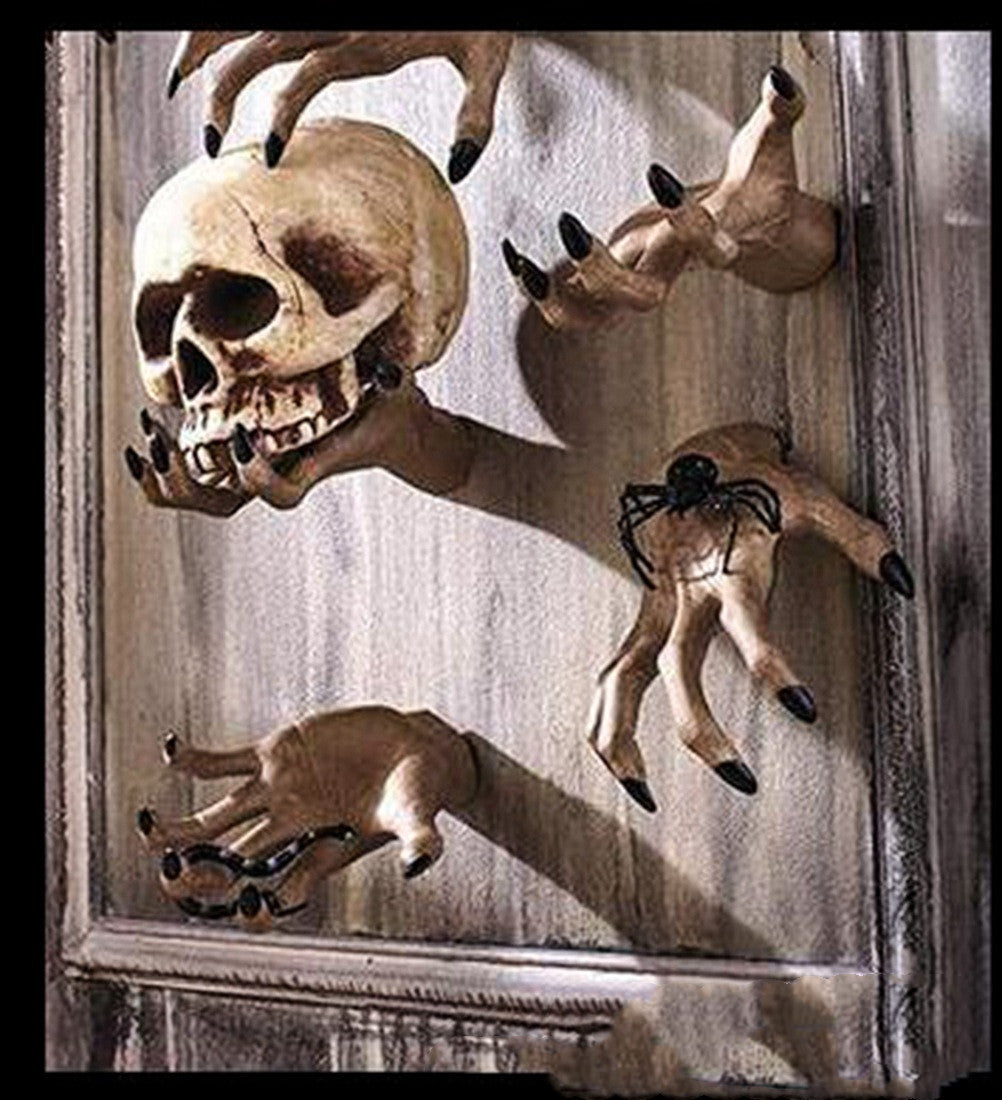 Funny Ghost Hand Pendant Halloween Decoration