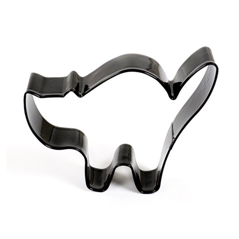 Colorful Stainless Steel Halloween 3 Piece Biscuit Mould