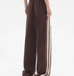 Retro Casual Women's Loose Hip Hop Wide Leg Track Pants