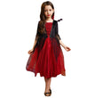Halloween Children's Gauze Vampire Princess Dress