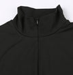 Sleeveless Half Turtleneck Invisible Zipper One-piece Shorts