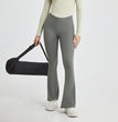 Nude Feel Stretch Yoga Bell-bottom Pants