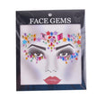 Halloween Tattoo Stickers Dead Ghost Festival Face