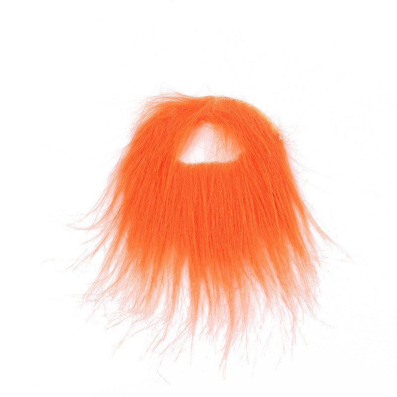 Halloween Carnival Decoration Simulation Fake Beard Performance Props