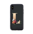 26 English Alphabet Silicone Phone Cases