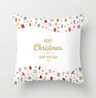 Merry Christmas pillowcase