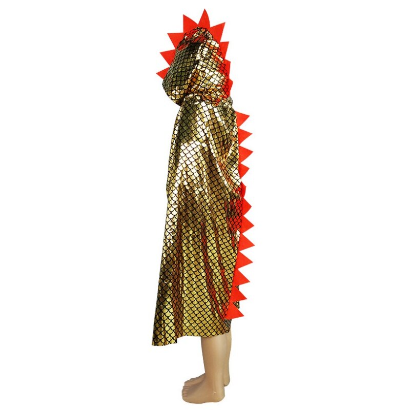 Halloween Ghost Festival Children's Dinosaur Cape Cloak