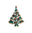 Christmas Tree Brooch Pin Women Girls Jewelry