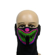 Halloween Glowing Party Mask