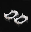 Halloween Decoration White Denture Luminous Denture Set