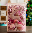 Fashion Family Ornaments Christmas  Decorative With Christmas Balls