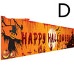 Halloween Theme Party Decoration Banner
