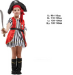 Halloween children's pirate costume