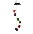 Halloween Decoration Led Solar Wind Chime Lamp